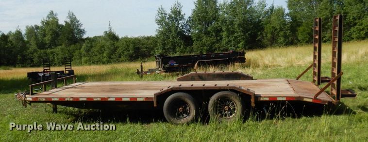image for item MF9739 2017 H&H Trailers  utility trailer