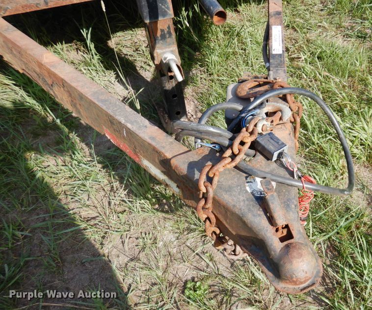 image for item MF9739 2017 H&H Trailers  utility trailer