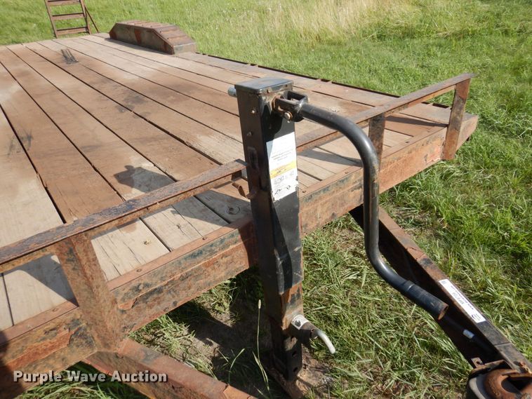 image for item MF9739 2017 H&H Trailers  utility trailer