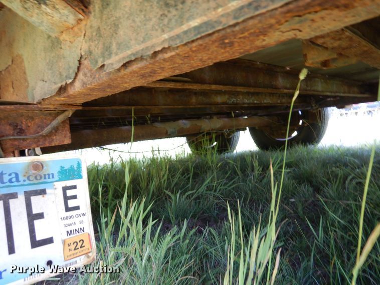 image for item MF9739 2017 H&H Trailers  utility trailer