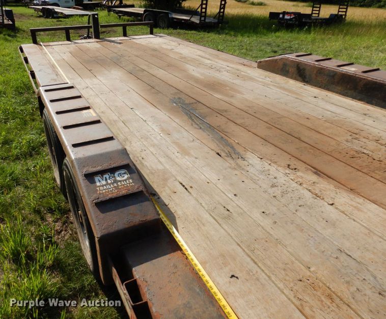 image for item MF9739 2017 H&H Trailers  utility trailer