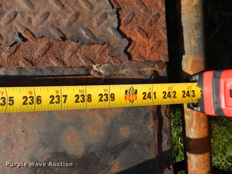 image for item MF9739 2017 H&H Trailers  utility trailer