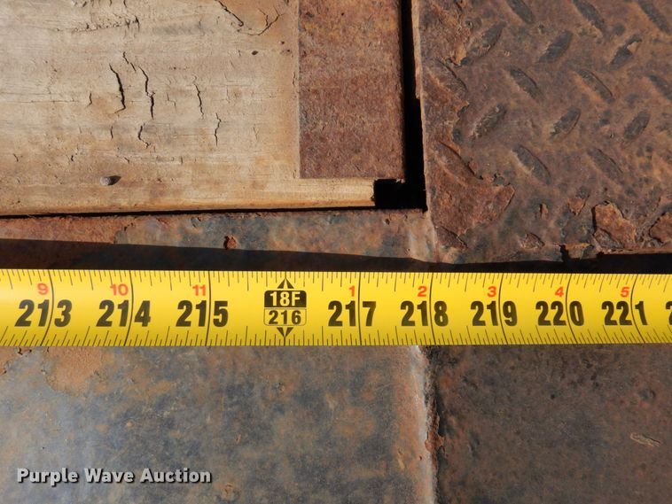 image for item MF9739 2017 H&H Trailers  utility trailer