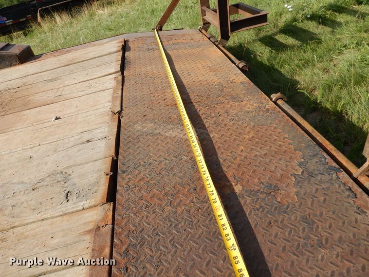 image for item MF9739 2017 H&H Trailers  utility trailer