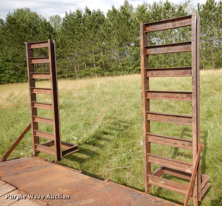 image for item MF9739 2017 H&H Trailers  utility trailer