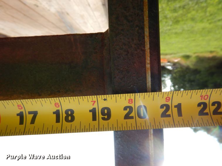 image for item MF9739 2017 H&H Trailers  utility trailer