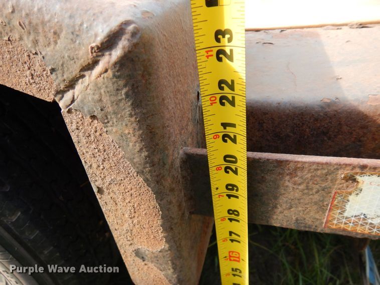 image for item MF9739 2017 H&H Trailers  utility trailer