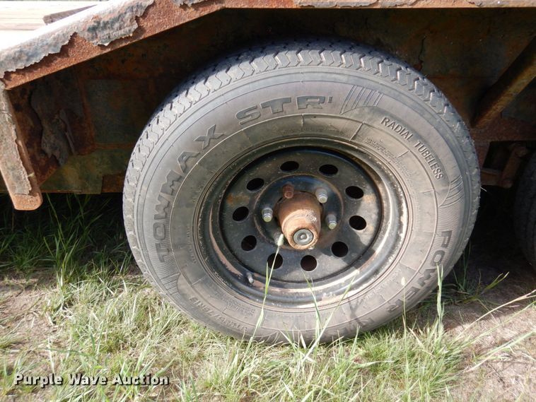 image for item MF9739 2017 H&H Trailers  utility trailer