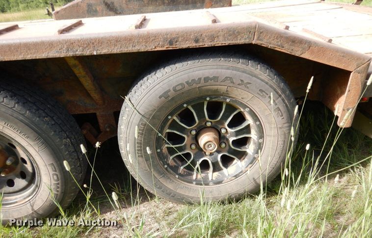 image for item MF9739 2017 H&H Trailers  utility trailer