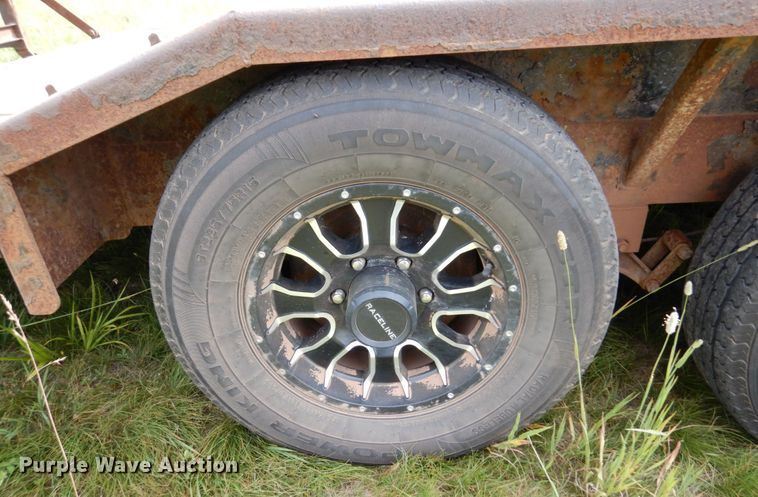 image for item MF9739 2017 H&H Trailers  utility trailer