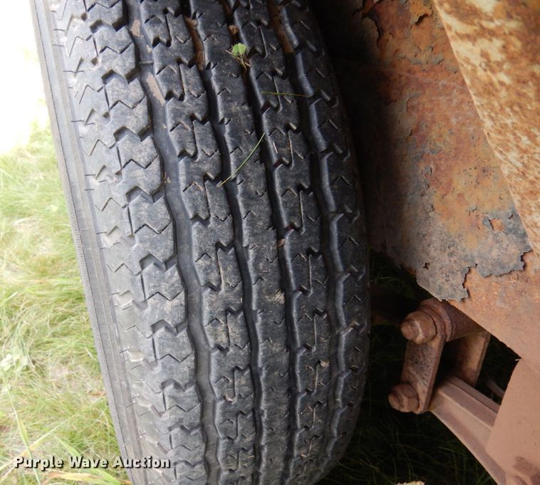 image for item MF9739 2017 H&H Trailers  utility trailer