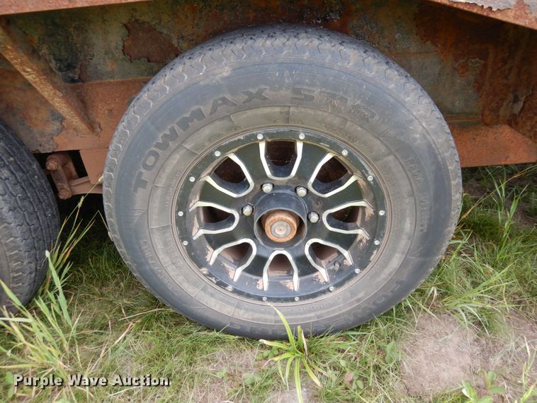 image for item MF9739 2017 H&H Trailers  utility trailer