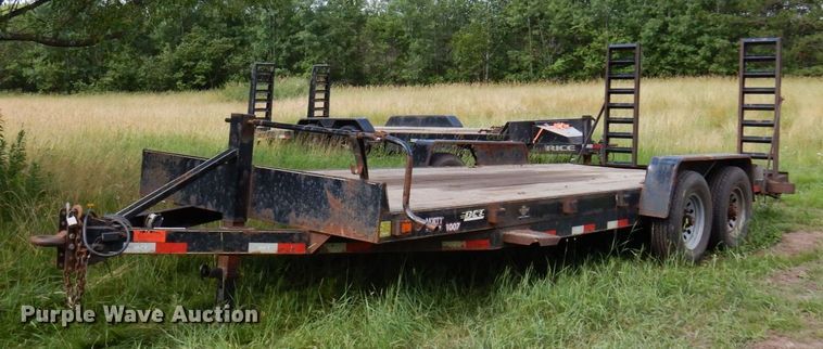 image for item MF9741 2017 DCT  equipment trailer