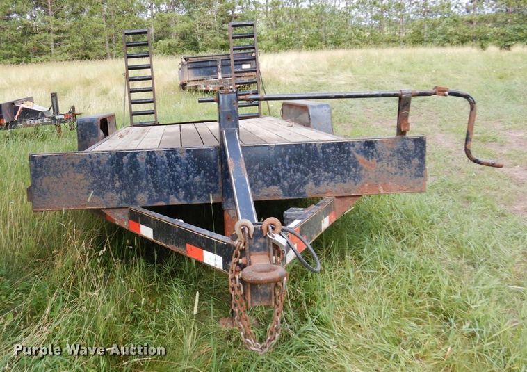 image for item MF9741 2017 DCT  equipment trailer