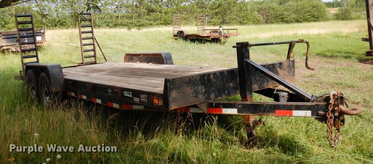 image for item MF9741 2017 DCT  equipment trailer