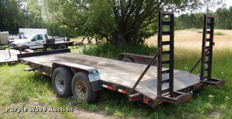 image for item MF9741 2017 DCT  equipment trailer
