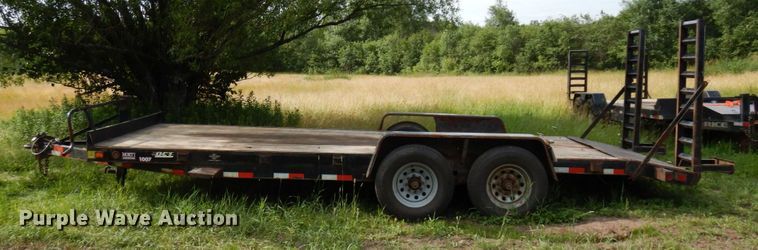 image for item MF9741 2017 DCT  equipment trailer