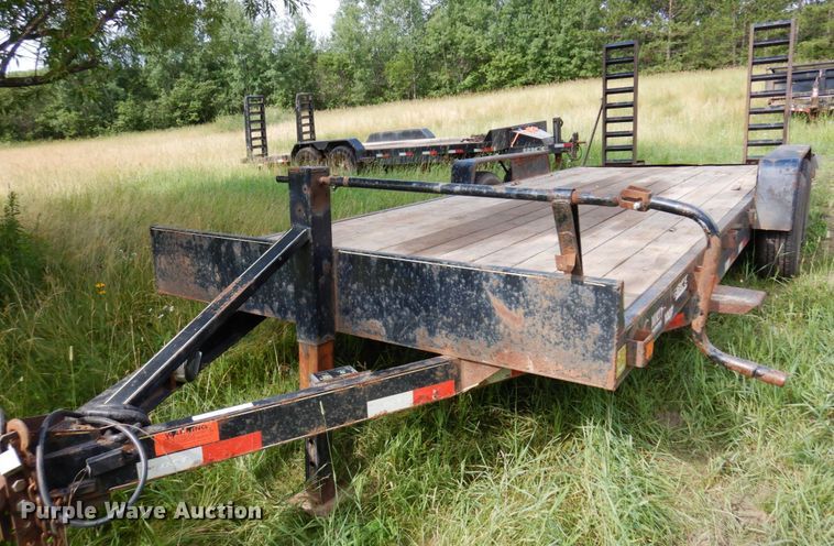 image for item MF9741 2017 DCT  equipment trailer