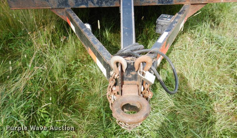 image for item MF9741 2017 DCT  equipment trailer