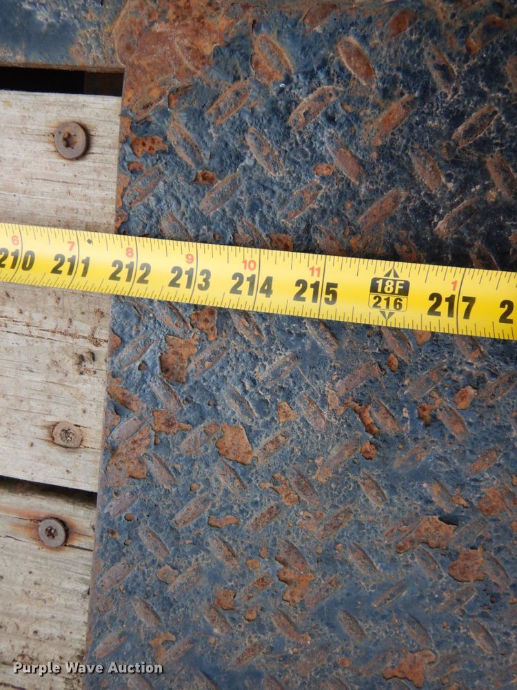 image for item MF9741 2017 DCT  equipment trailer