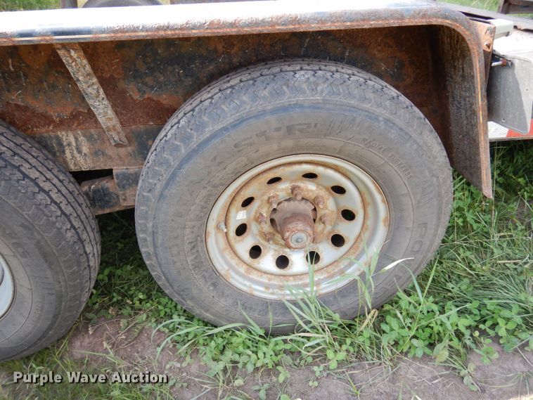 image for item MF9741 2017 DCT  equipment trailer