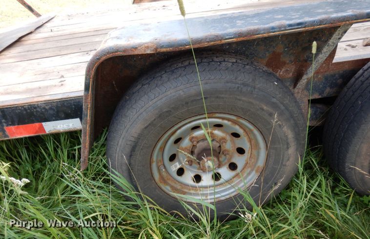 image for item MF9741 2017 DCT  equipment trailer