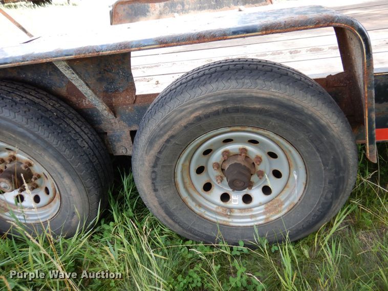 image for item MF9741 2017 DCT  equipment trailer