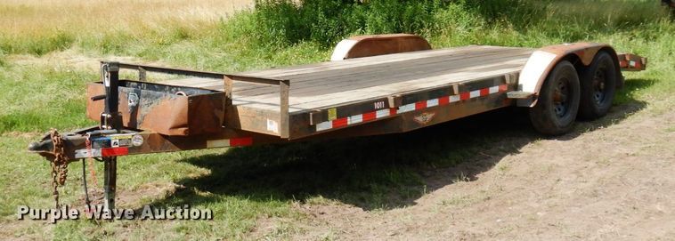 image for item MF9742 2017 H&H Trailers FD306  utility trailer