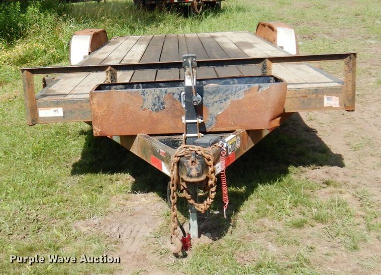 image for item MF9742 2017 H&H Trailers FD306  utility trailer