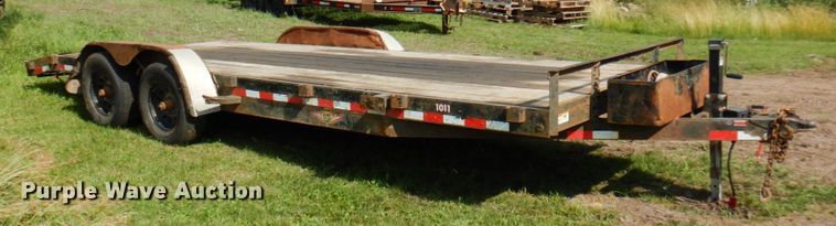 image for item MF9742 2017 H&H Trailers FD306  utility trailer