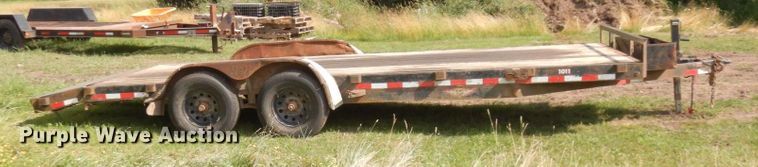 image for item MF9742 2017 H&H Trailers FD306  utility trailer