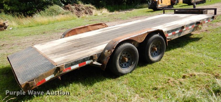 image for item MF9742 2017 H&H Trailers FD306  utility trailer