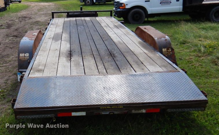 image for item MF9742 2017 H&H Trailers FD306  utility trailer