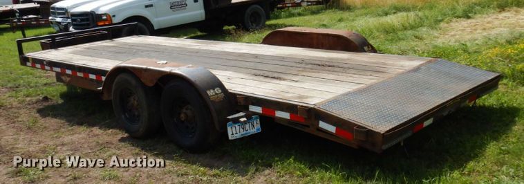 image for item MF9742 2017 H&H Trailers FD306  utility trailer