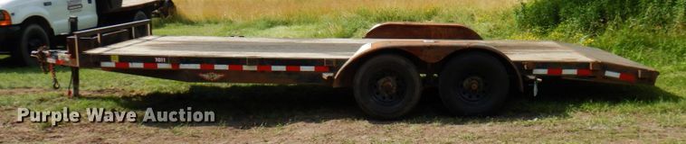 image for item MF9742 2017 H&H Trailers FD306  utility trailer