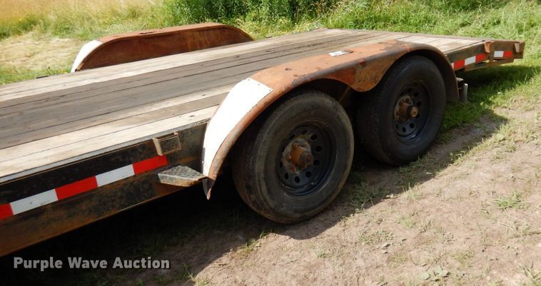 image for item MF9742 2017 H&H Trailers FD306  utility trailer