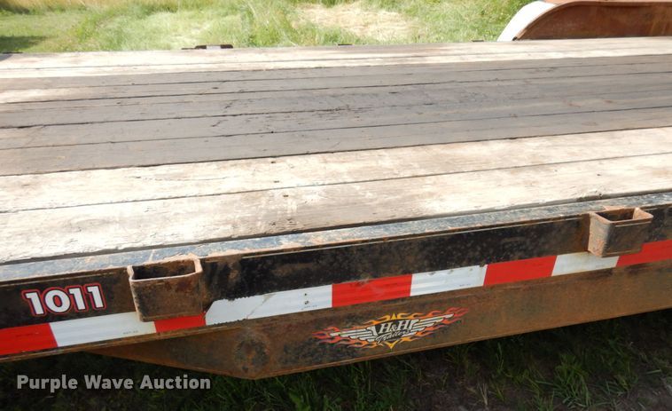 image for item MF9742 2017 H&H Trailers FD306  utility trailer