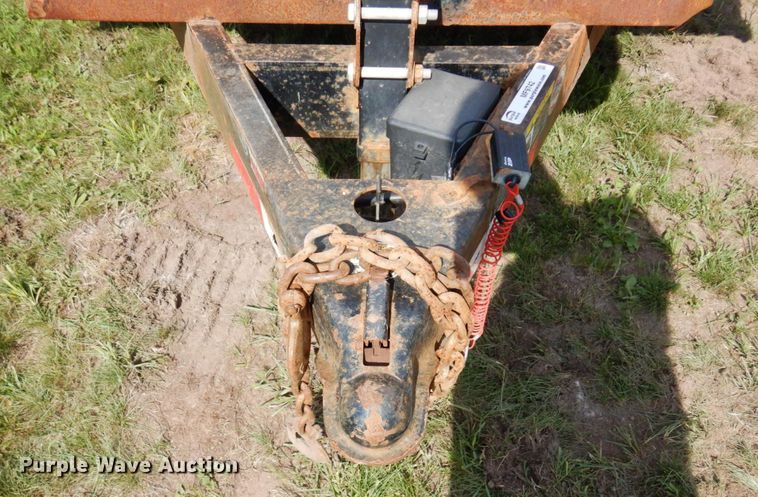 image for item MF9742 2017 H&H Trailers FD306  utility trailer