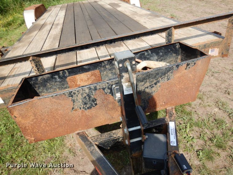 image for item MF9742 2017 H&H Trailers FD306  utility trailer