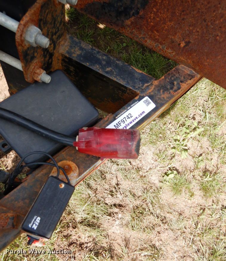 image for item MF9742 2017 H&H Trailers FD306  utility trailer