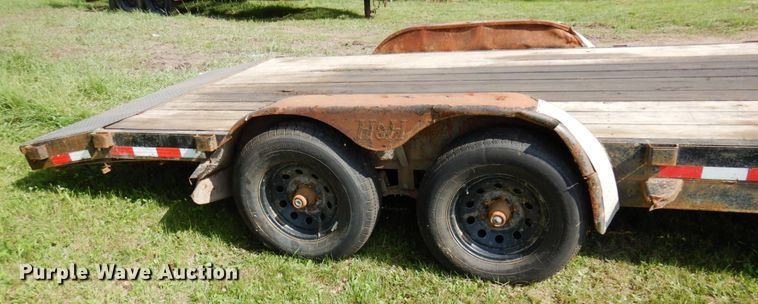 image for item MF9742 2017 H&H Trailers FD306  utility trailer