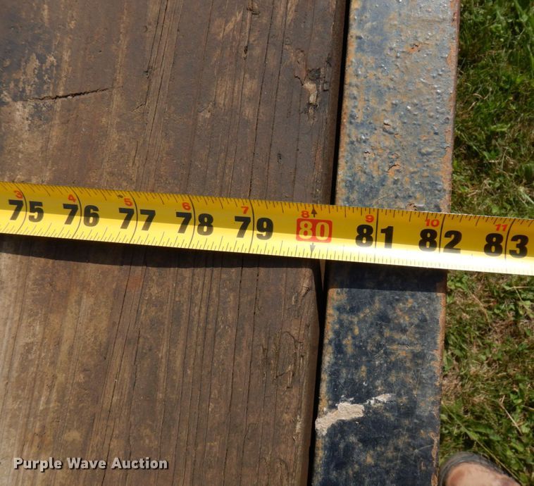 image for item MF9742 2017 H&H Trailers FD306  utility trailer