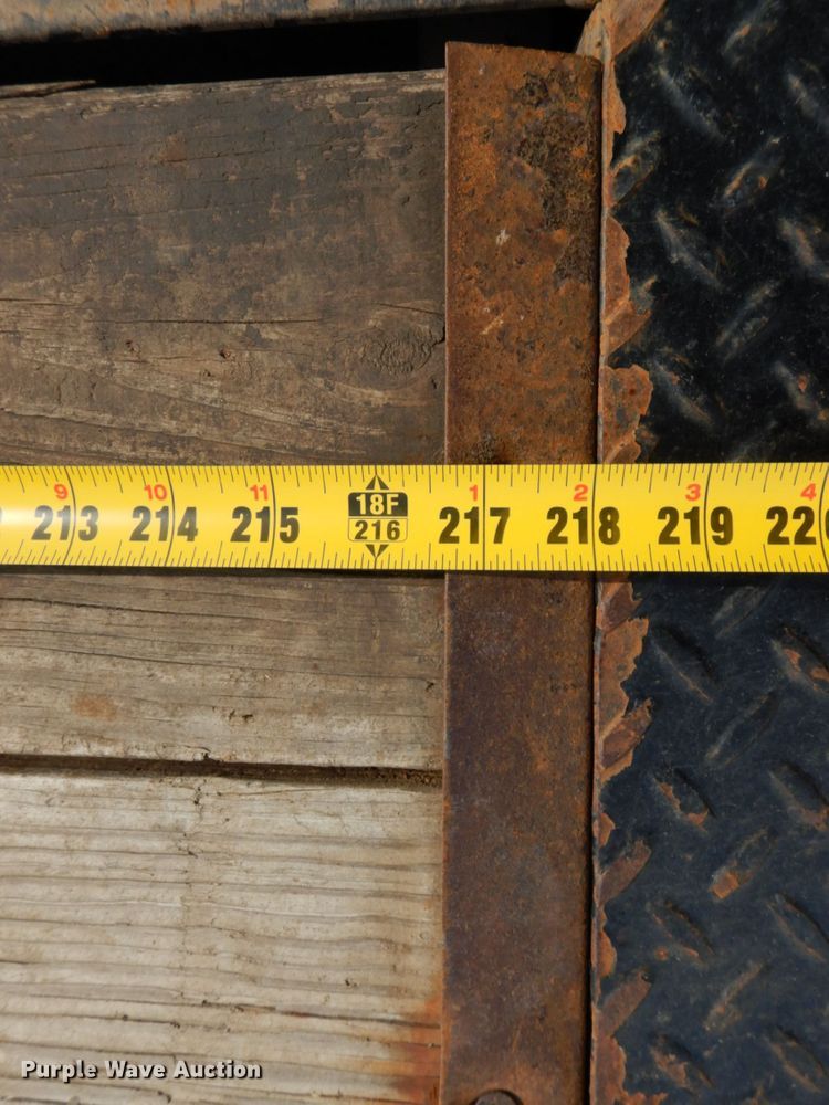 image for item MF9742 2017 H&H Trailers FD306  utility trailer