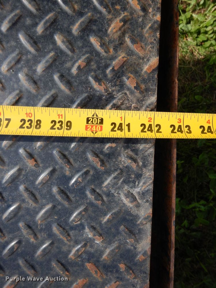 image for item MF9742 2017 H&H Trailers FD306  utility trailer