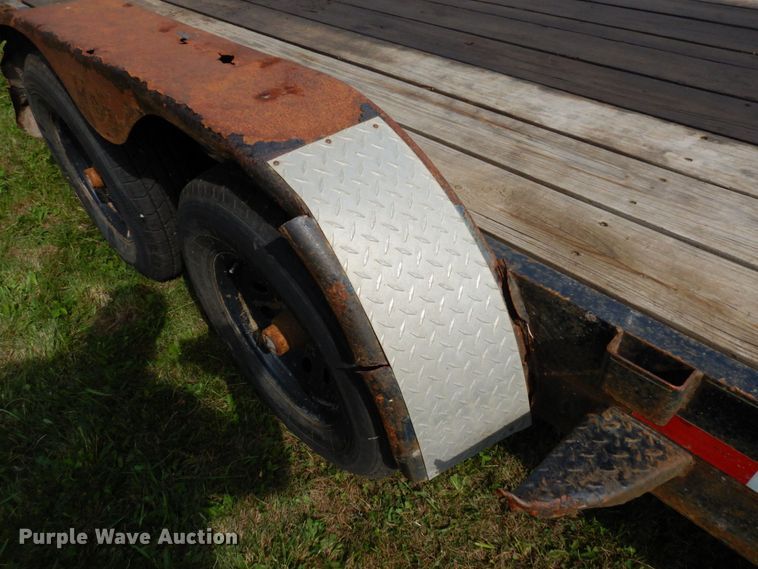 image for item MF9742 2017 H&H Trailers FD306  utility trailer