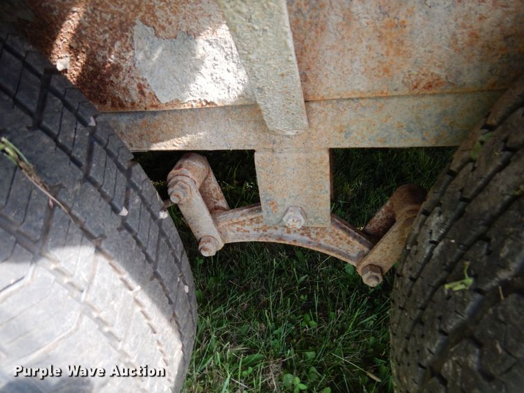 image for item MF9742 2017 H&H Trailers FD306  utility trailer