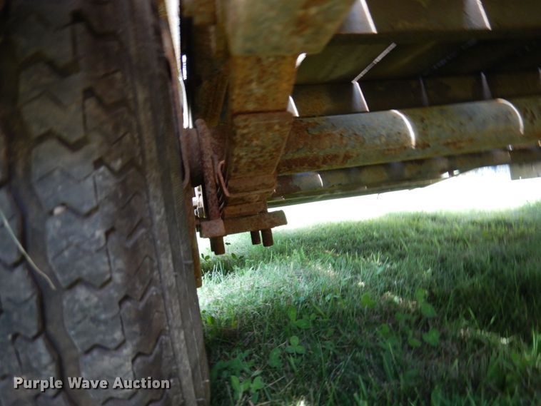 image for item MF9742 2017 H&H Trailers FD306  utility trailer