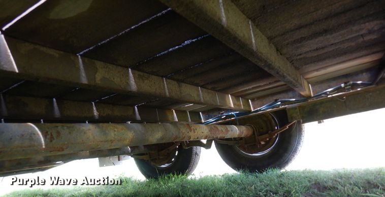 image for item MF9742 2017 H&H Trailers FD306  utility trailer