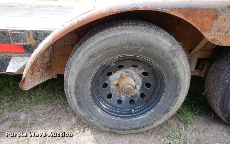 image for item MF9742 2017 H&H Trailers FD306  utility trailer