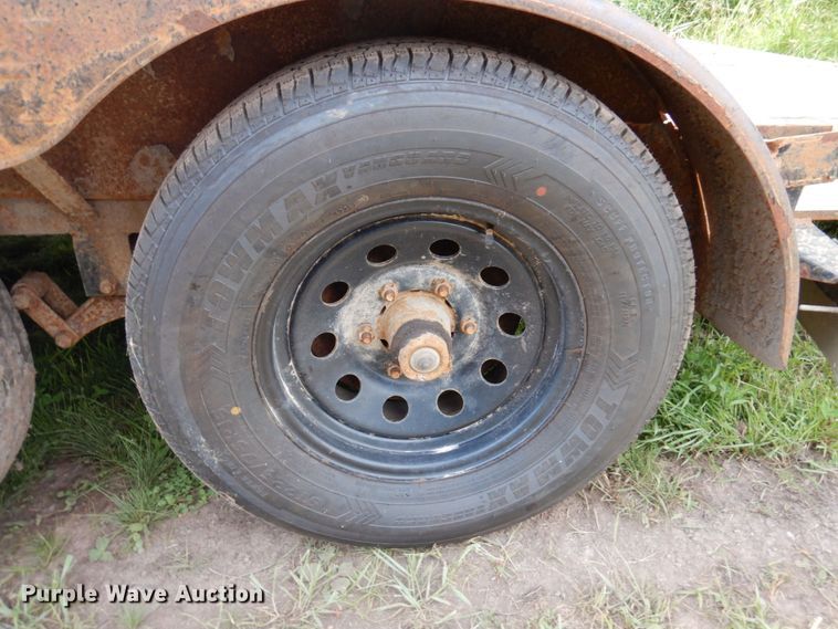 image for item MF9742 2017 H&H Trailers FD306  utility trailer